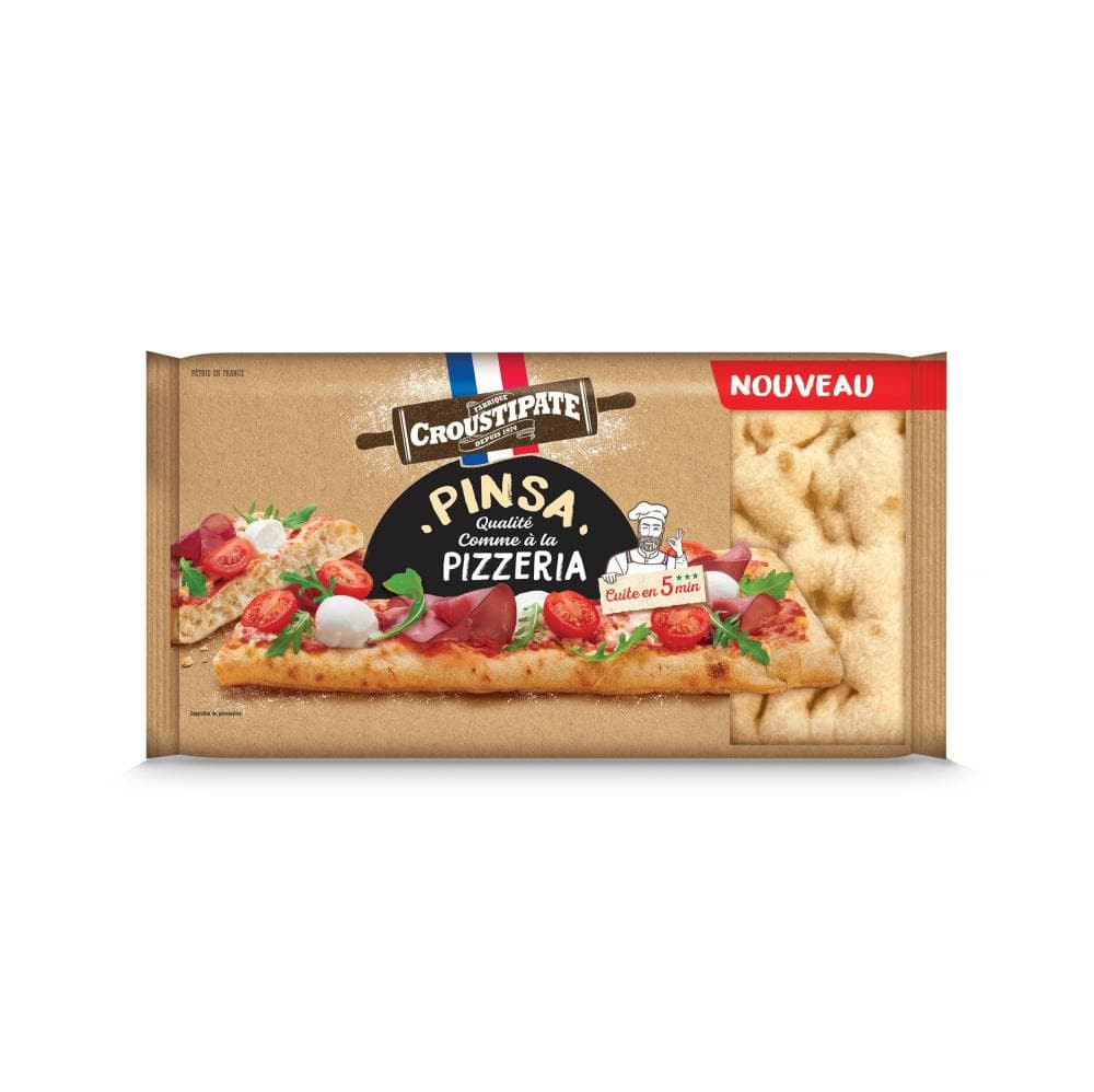 Pinsa Croustipate 240 g Akcija v trgovini E.Leclerc