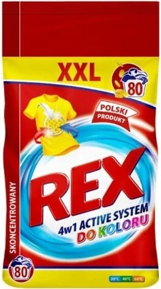 Pralni prašek Rex 5 L ali 6 kg Akcija v trgovini Jager