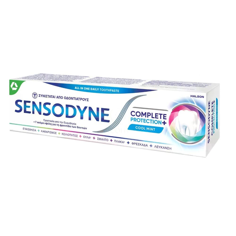 Sensodyne Complete Protection+ Cool Mint zobna krema 75 ml Akcija v trgovini Dm