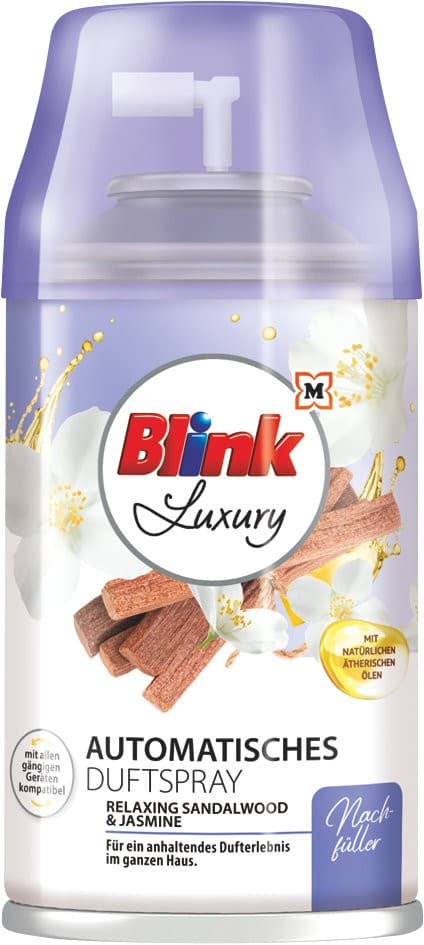 Blink osvežilci zraka v spreju 250 ml Akcija v trgovini Mueller