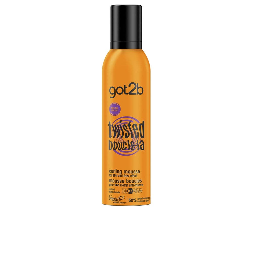 got2b Twisted Curling Mousse za kodraste lase 250 ml Akcija v trgovini Dm