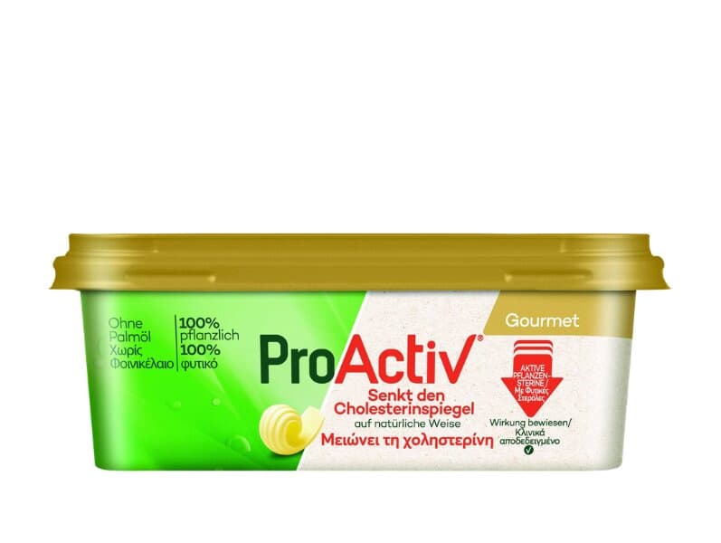 Mastni namaz Pro Activ 225 g Akcija v trgovini Tuš