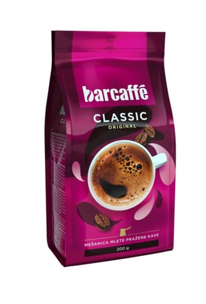 Mleta Kava Barcaffé Classic 200 g + 25 g Akcija v trgovini E.Leclerc