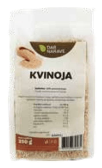 Kvinoja Dar narave 250 g Akcija v trgovini Jager