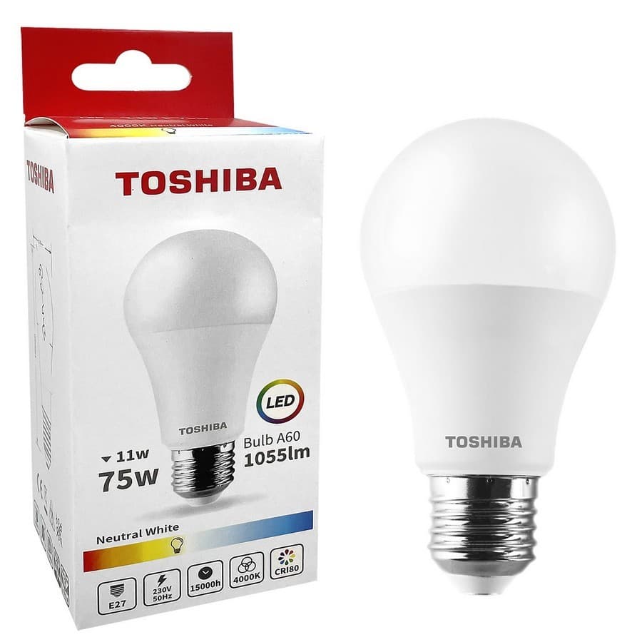 LED žarnica Toshiba E27 3,4 W Akcija v trgovini Jager
