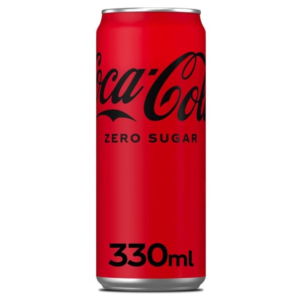 Coca Cola Zero 330 ml Coca-Cola Akcija v trgovini Regal Shop