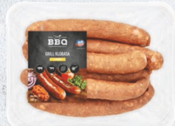 BBQ žar klobase s sirom 400 g Panvita Akcija v trgovini Hofer