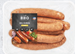BBQ Žar klobase s sirom