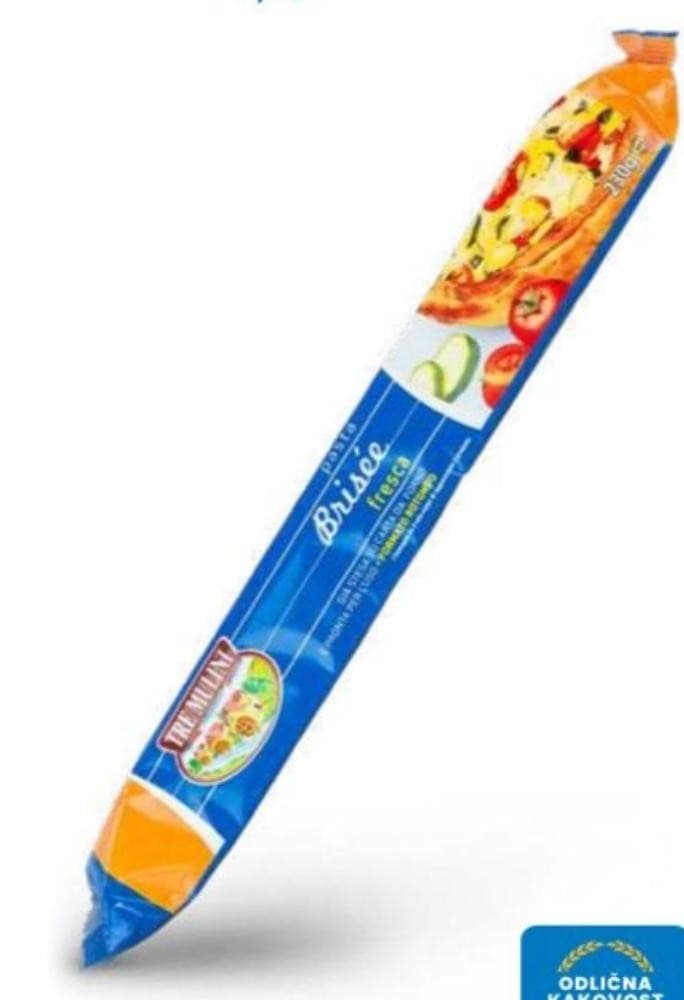 Tre Mulini krhko testo Brisée 230 g Akcija v trgovini Eurospin