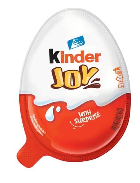 Kinder Joy Čokoladni jajček 20 g Akcija v trgovini Mercator