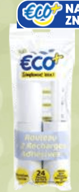 Eco valjček za oblačila Akcija v trgovini E.Leclerc