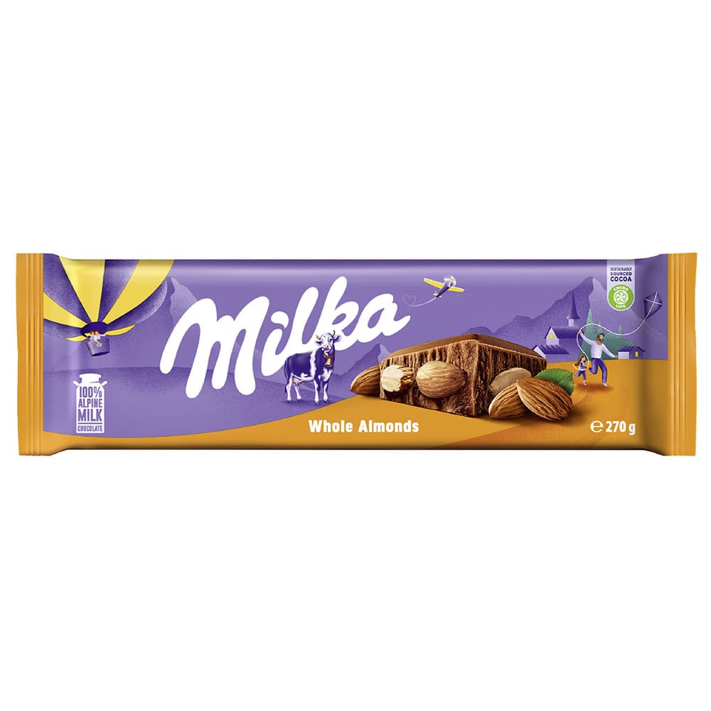 Čokolada Milka Akcija v trgovini Mercator