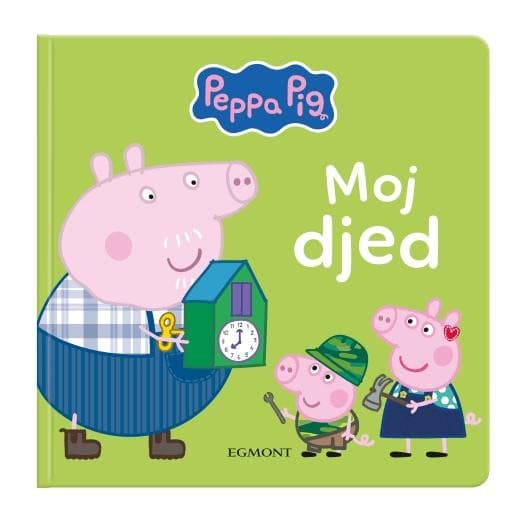Peppa Pig Moj dedi Akcija v trgovini Lidl