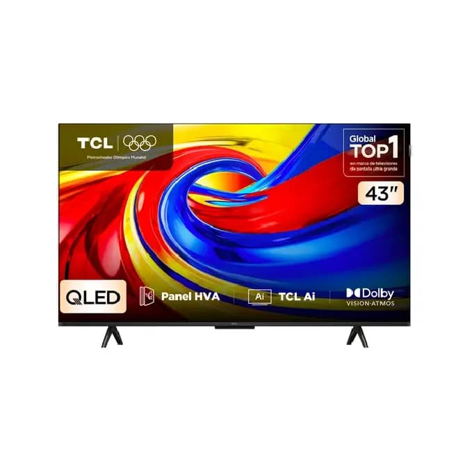 TV QLED TCL 43P7L 108 cm Akcija v trgovini Pevex