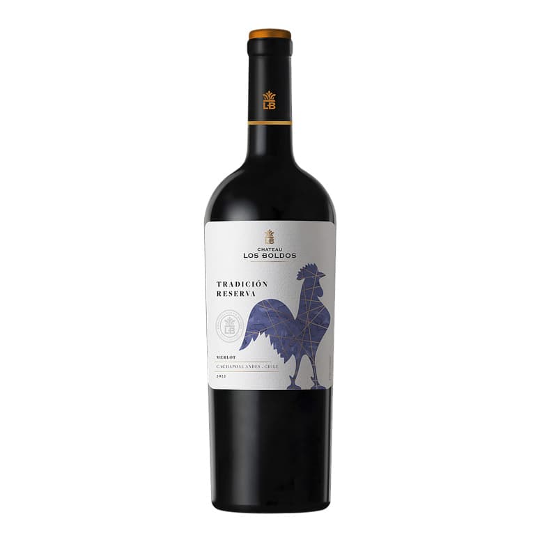 Château Los Boldos Tradicion Réserva "Čile" 0,75 l Akcija v trgovini E.Leclerc