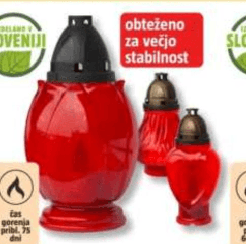 Ogenj ali Vrtnica Akcija v trgovini Bauhaus
