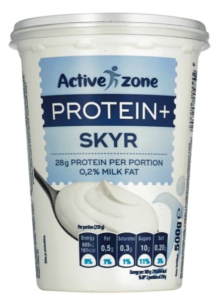 Skyr Active Zone 500 g Akcija v trgovini Mercator