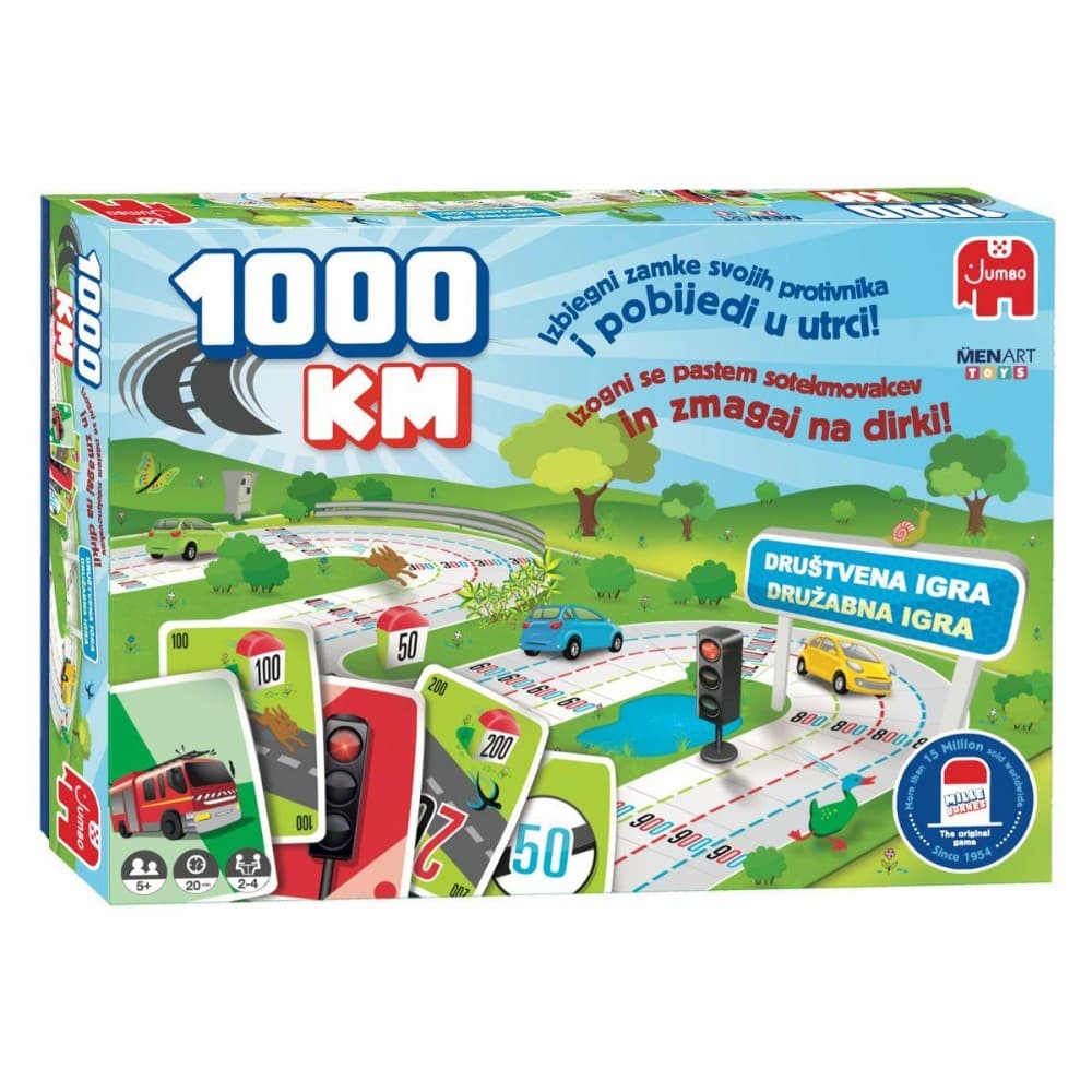 Družabna igra 1000 KM Akcija v trgovini Spar