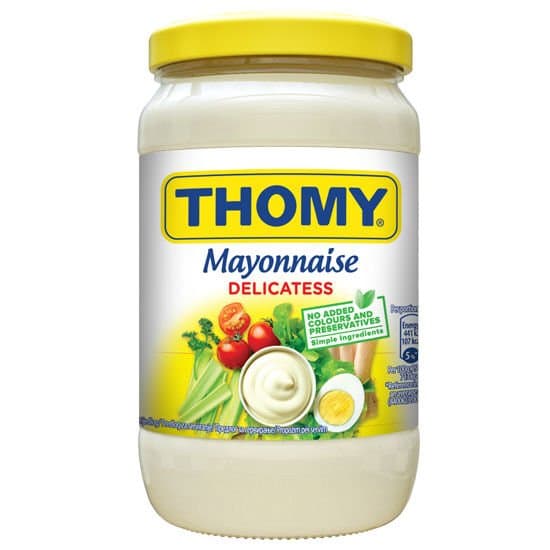 Thomy Majoneza 790 g Akcija v trgovini Tuš