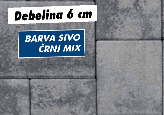 Tlakovec Maribor moj dom Akcija v trgovini Jager