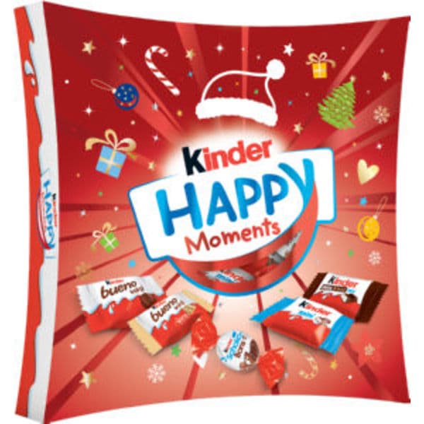 Kinder čokoladice Happy Moments 231 g Akcija v trgovini Spar
