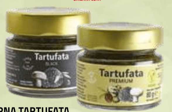 Črna tartufata Zigante 80 g Akcija v trgovini E.Leclerc