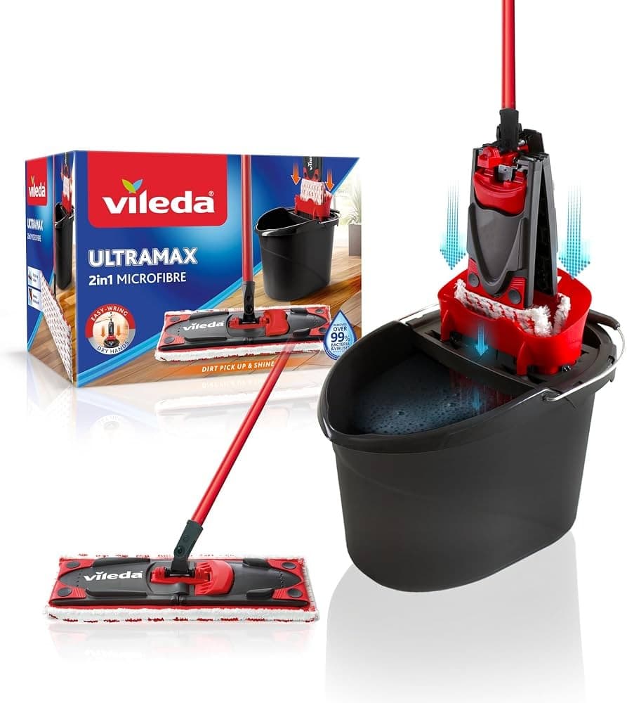 Čistilna prevleka Ultramax 16 x 23 cm Vileda Akcija v trgovini E.Leclerc
