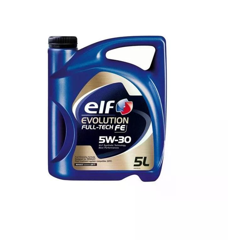 Motorno olje Elf FULL-TECH 5W30 Akcija v trgovini E.Leclerc