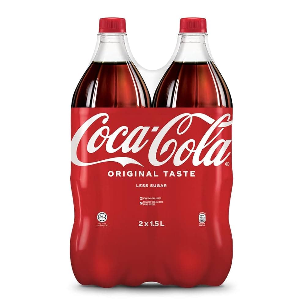 Coca-Cola Classic 2 x 1,5l Akcija v trgovini Hofer