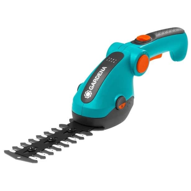 Akumulatorske škarje za travo in grm ComfortCutCut + rezilo Gardena Akcija v trgovini Merkur