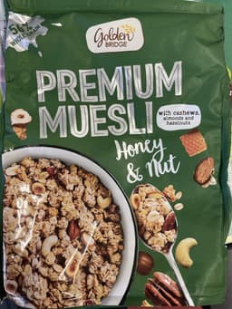 Golden Bridge Premium Muesli