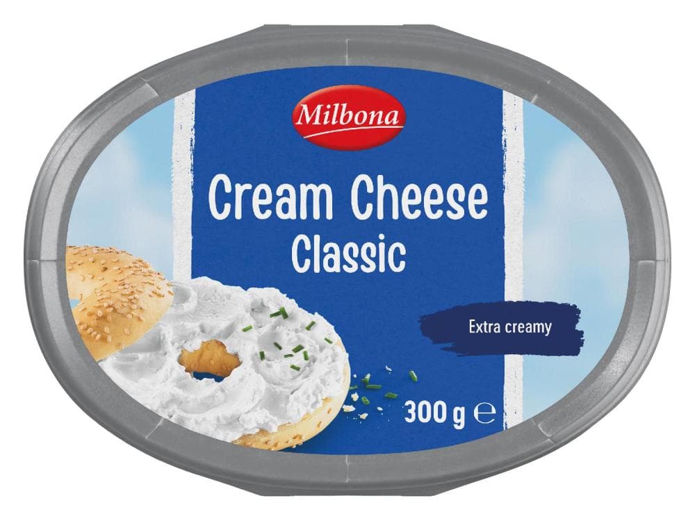 Milbona sirni namaz 300 g Akcija v trgovini Lidl