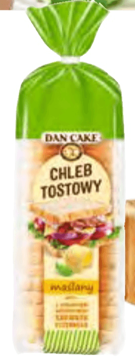 Masleni toast 500 g Dan cake Akcija v trgovini Jager