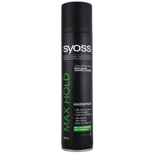 Syoss sprej ali pena za lase 400 ml ali 250 ml Akcija v trgovini Mueller