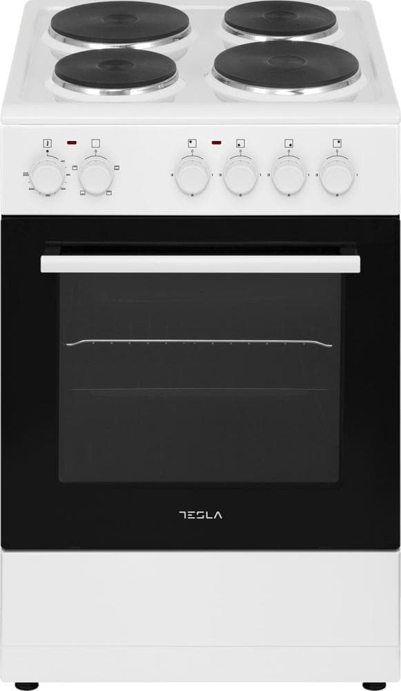 Štedilnik Tesla CS5400SW Akcija v trgovini E.Leclerc