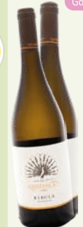 Kakvoostno vino ZGP Sivi Pinot, Rebula ali Chardonnay "Dušan Kristančič" 0,75 l Akcija v trgovini E.Leclerc