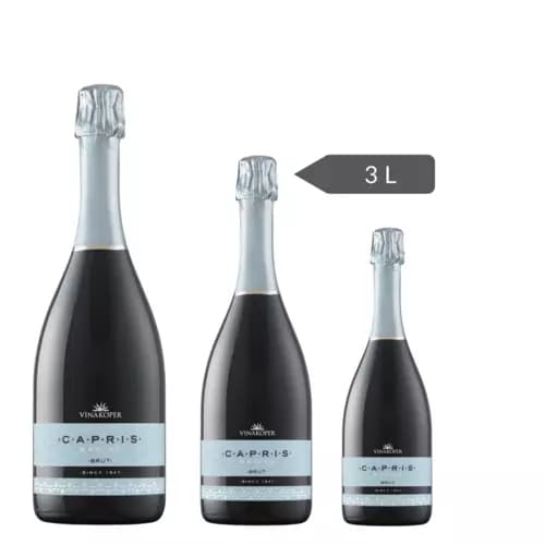 VINAKOPER Capris Marine brut 3 L Akcija v trgovini Kompas Shop