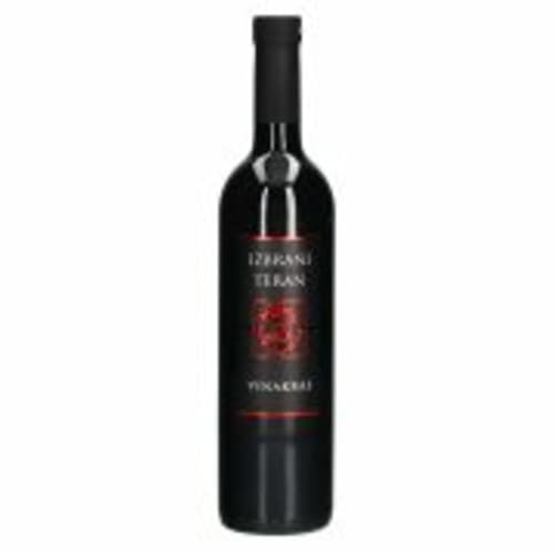 Izbrani Teran P.T.P. Elite Vinakras 0,75 l Akcija v trgovini E.Leclerc
