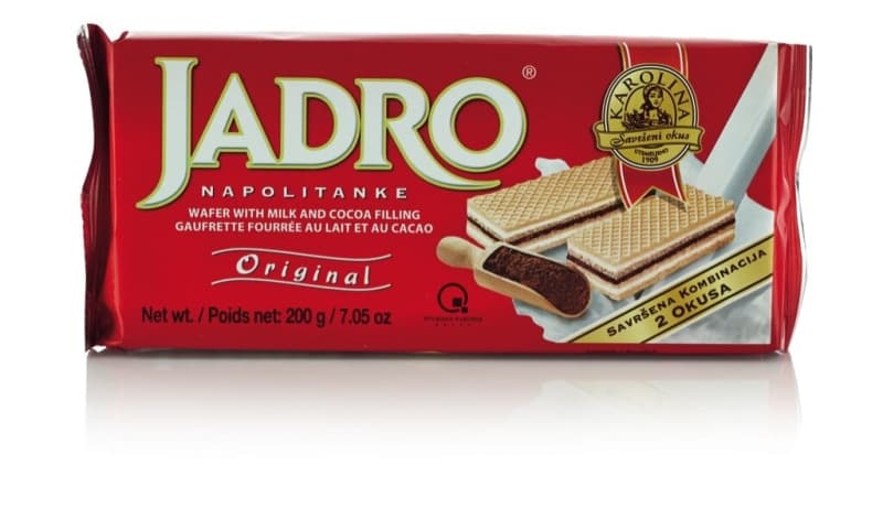 Jadro napolitanke 190 g Akcija v trgovini Mercator