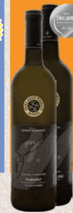 Vrhunsko vino ZGP Furmint ali Sauvignon Blanc Seven Numbers Jeruzalem Ormož 0,75 l Akcija v trgovini E.Leclerc