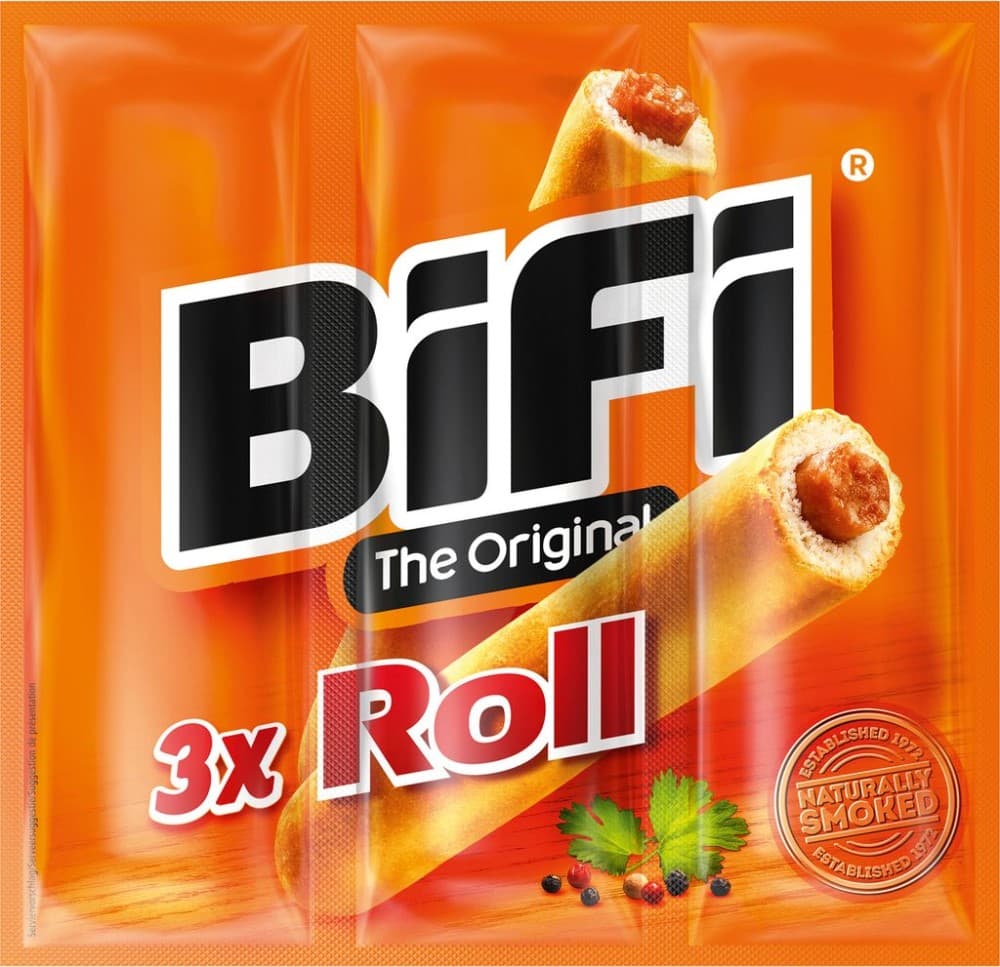 Bifi Roll The Original 2 x 40 gramov Akcija v trgovini Action