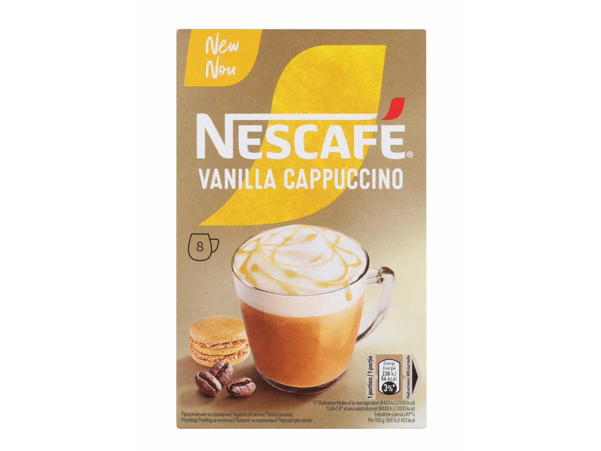 Cappuccino Nescafé 108 g, 112 g Akcija v trgovini Mercator