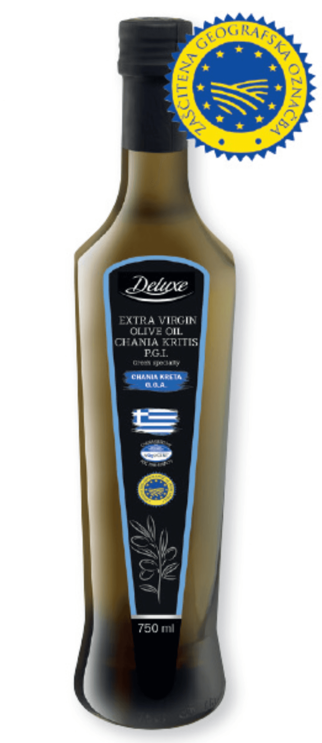 Deluxe oljčno olje Chania Kritis s Krete 750 ml Akcija v trgovini Lidl