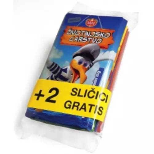 Čokolada Životinjsko carstvo Kraš 75 g Akcija v trgovini E.Leclerc