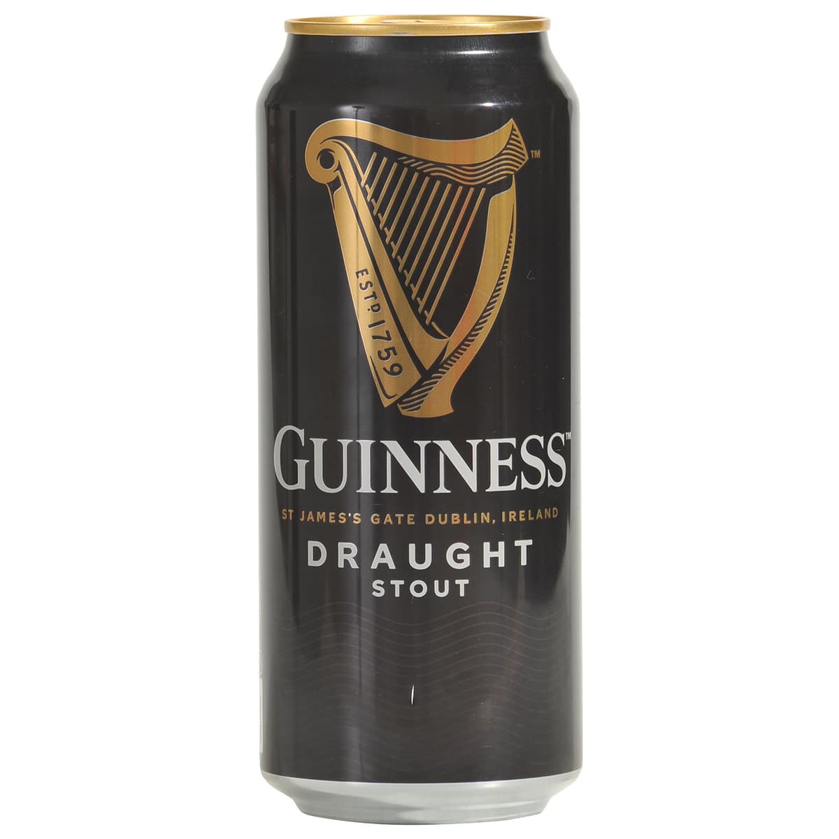 Guinness temno pivo 0,44 l Akcija v trgovini Lidl