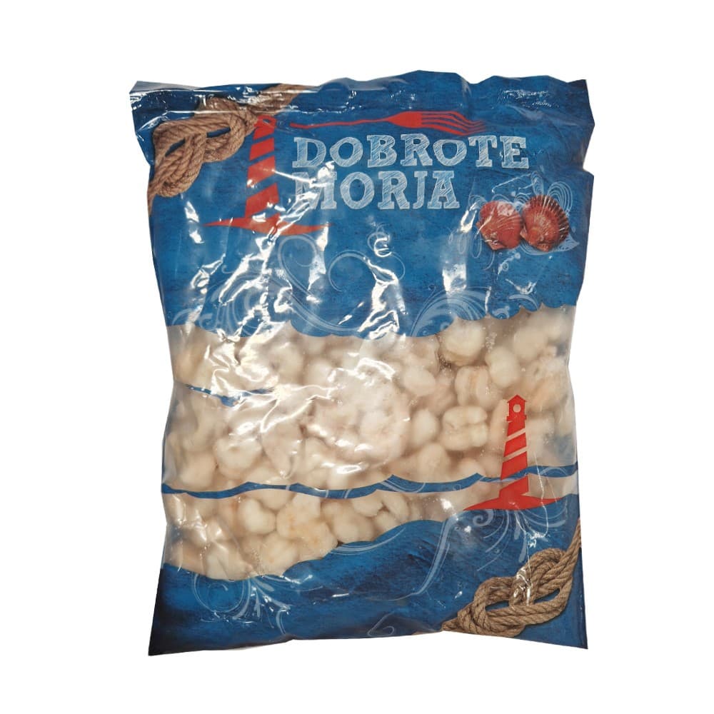 Kozice Gamberi Dobrote morja 650 g Akcija v trgovini Jager