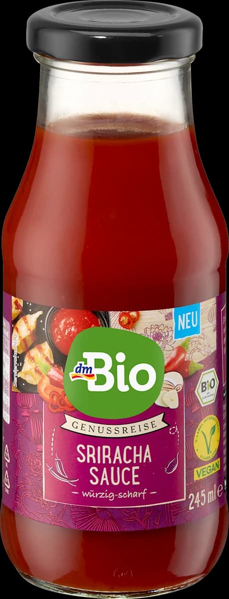 dmBio Sriracha čili omaka 245 ml Akcija v trgovini Dm