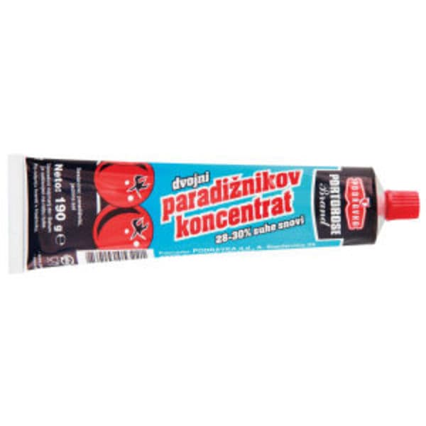 Paradižnikov koncentrat Podravka 120 g ali 190 g Akcija v trgovini Mercator