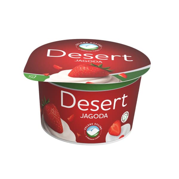 Desert Zelene Doline 150 g Akcija v trgovini Tuš
