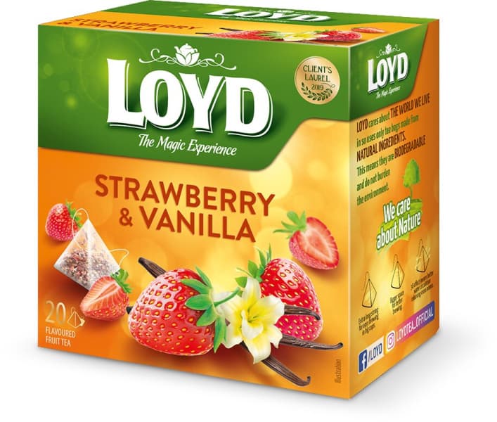 Čaj Loyd 40 g ali 44 g Akcija v trgovini Mercator
